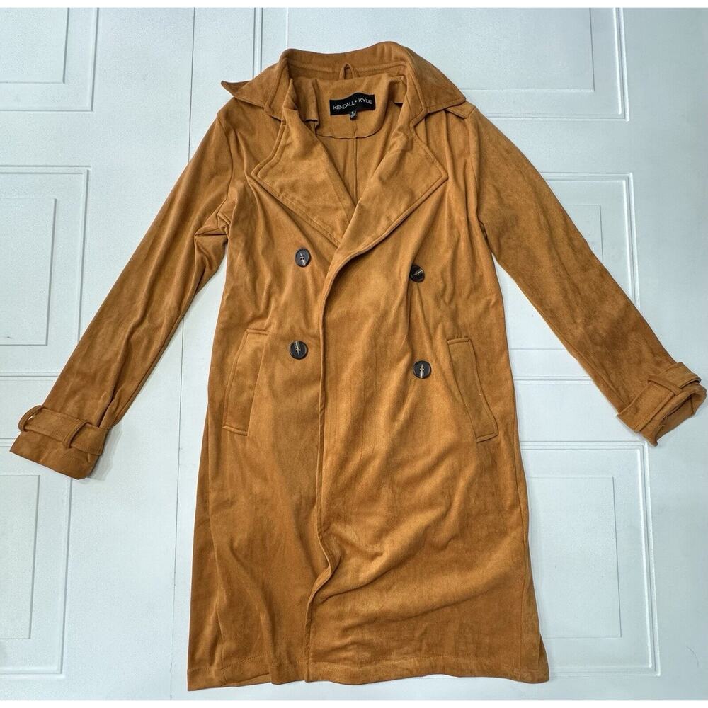 Kendall & Kylie Tan Pea Coat